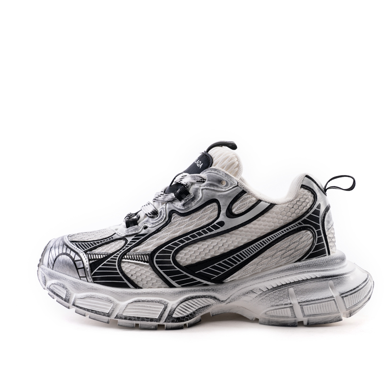 Lovevan/艾典范*2024秋新运动风老爹鞋百搭春季潮流001606/001607