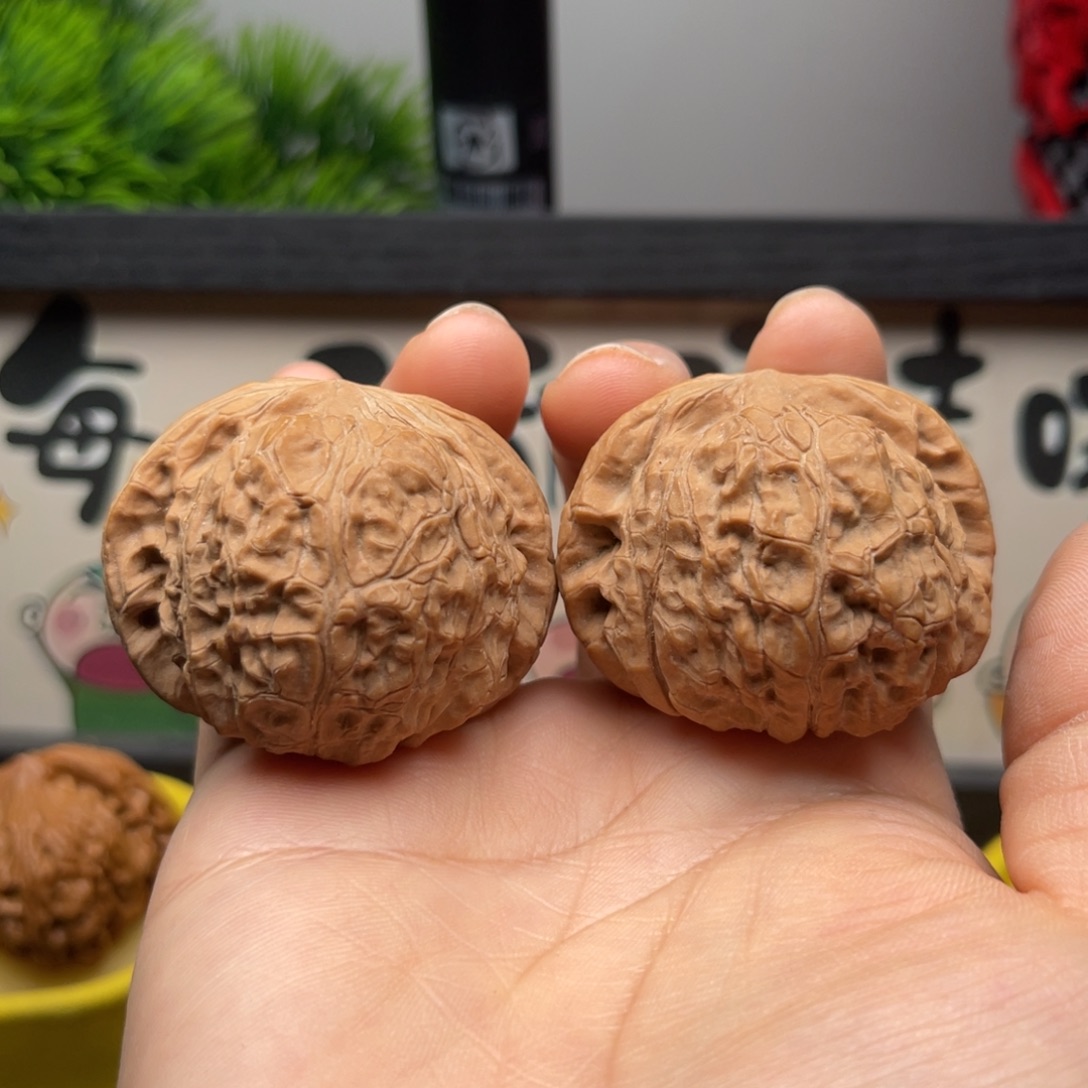 吊坠文玩核桃45南瓜墩