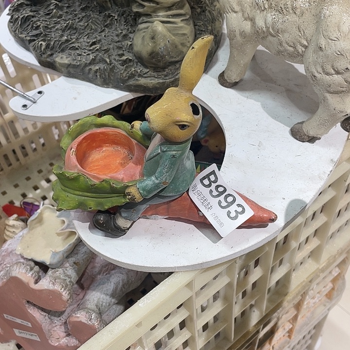 摆件孤品老货微瑕瓷