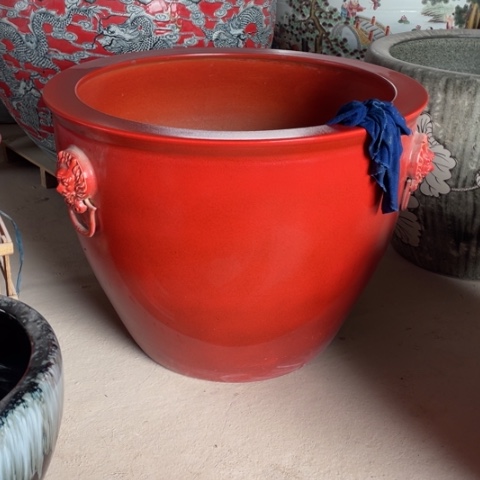 缸用****7景德镇陶瓷大缸1米