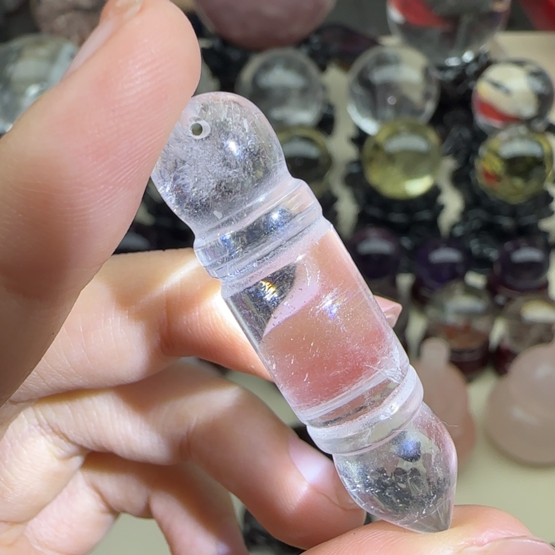 水晶摆件未镶嵌B648