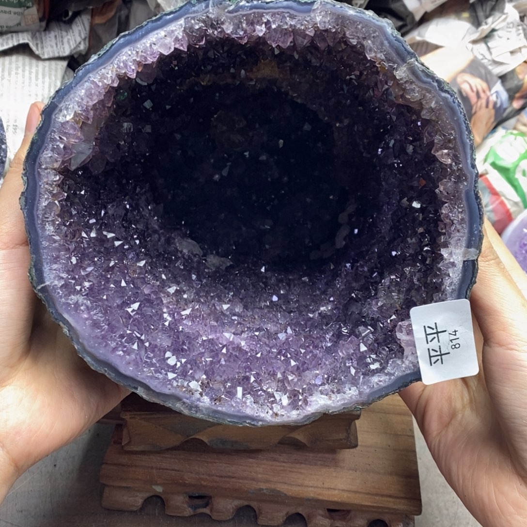 水晶未镶嵌珠宝半成品