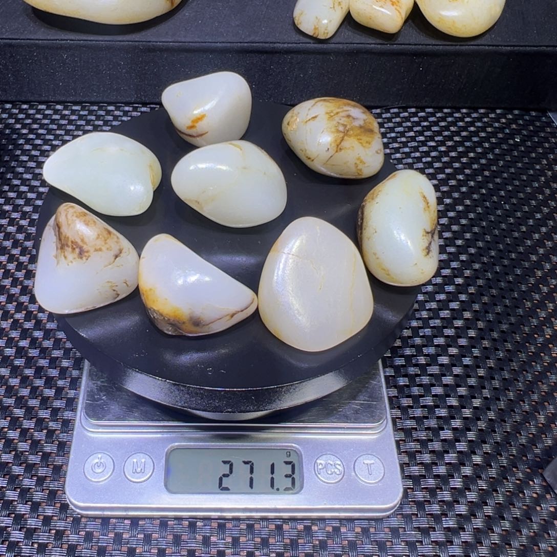 和田玉（子料）未镶嵌吊坠(不含链)271克