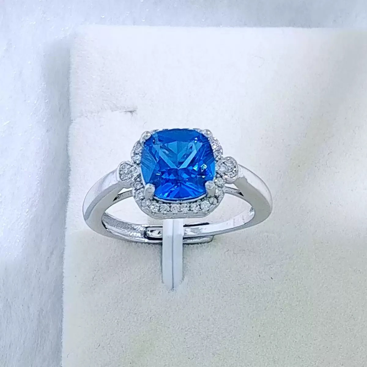 【高端定制】高贵奢藏级蓝宝石戒指803