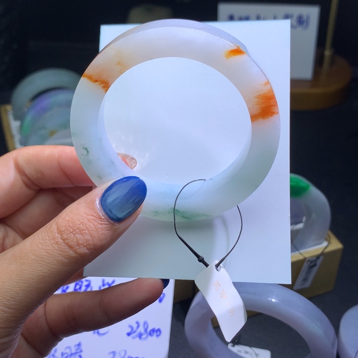 定制翡翠天然翡翠手镯未镶嵌