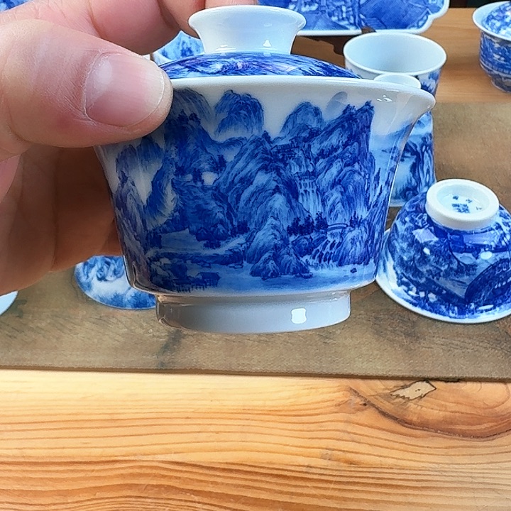 杯苞**子纯手工制作陶瓷茶器