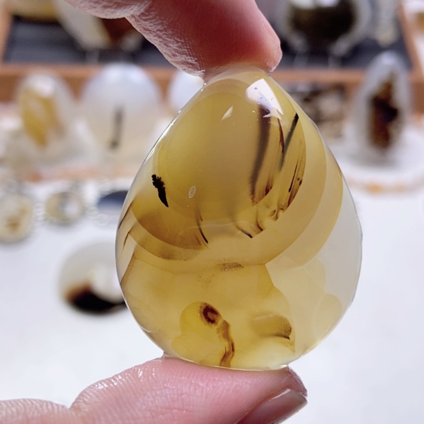 【闪购商品】玛瑙/玉髓颈饰未镶嵌