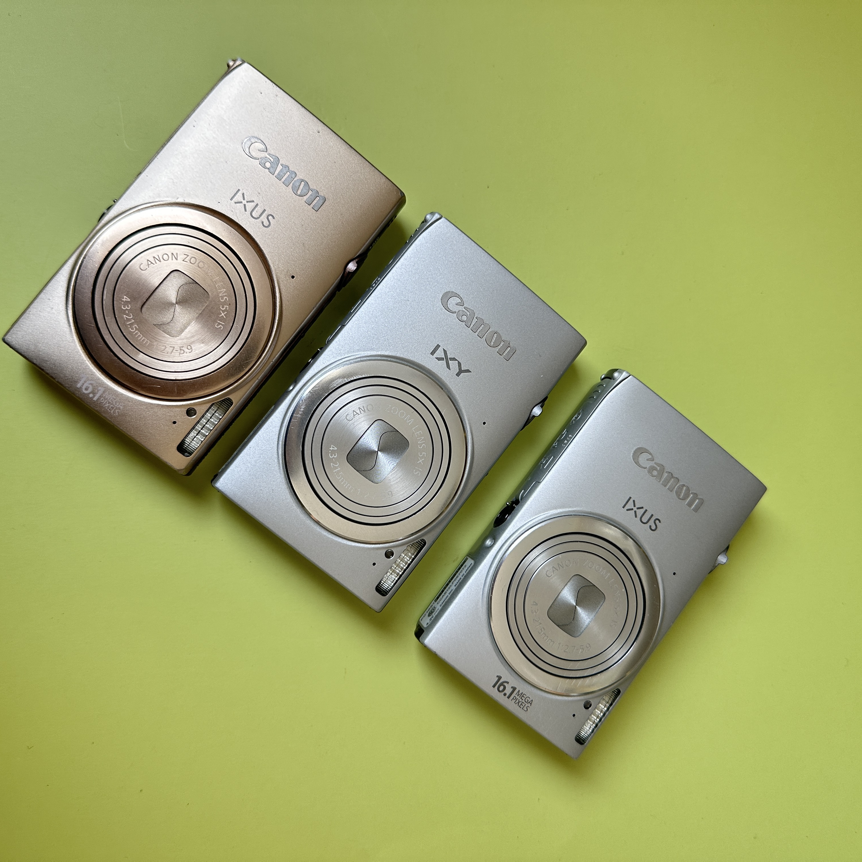 95新 Canon/佳能 ixus245hs1610w像素5×光变ccd数码相机