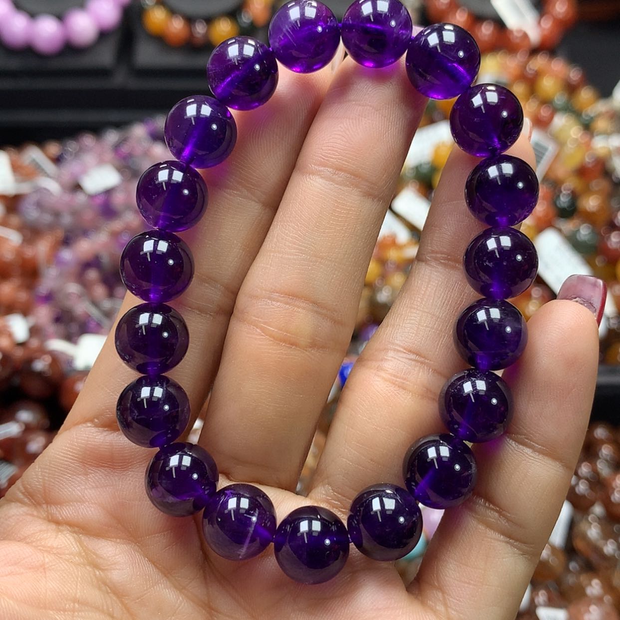 【闪购商品】水晶手链未镶嵌⼂