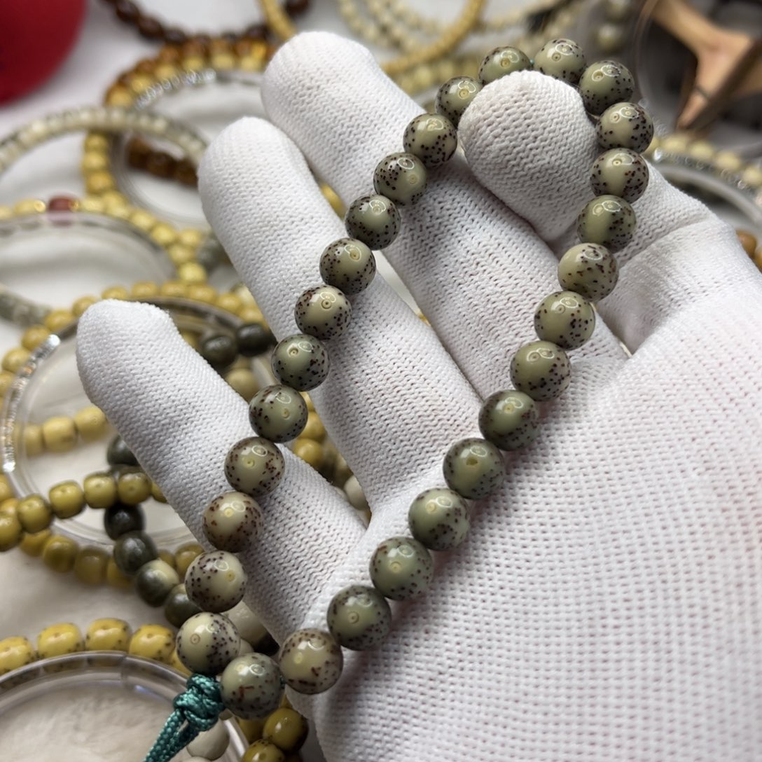 吊坠星月菩提大眼睛一线天手持