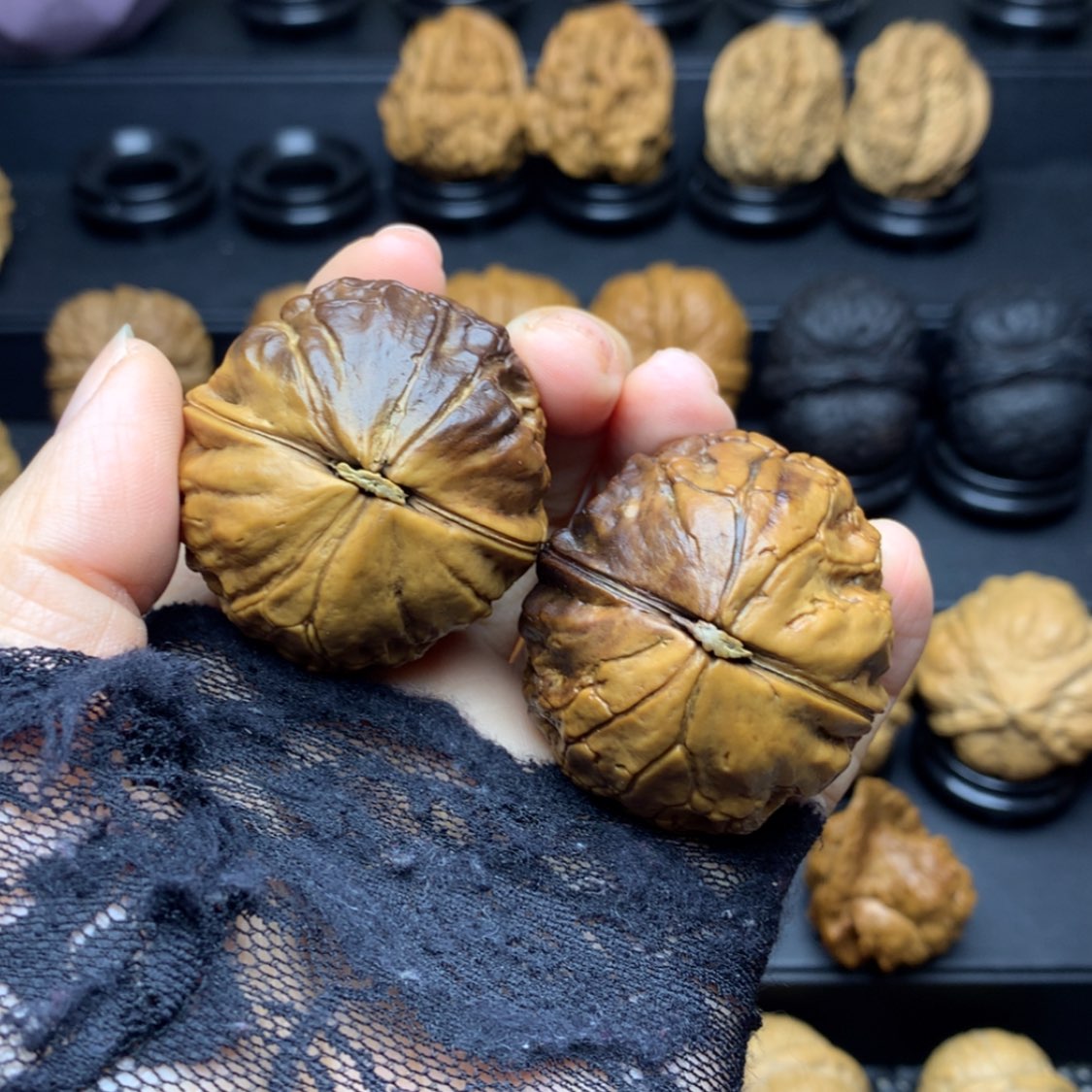 【闪购商品】文玩核桃吊坠金龟玉甲43