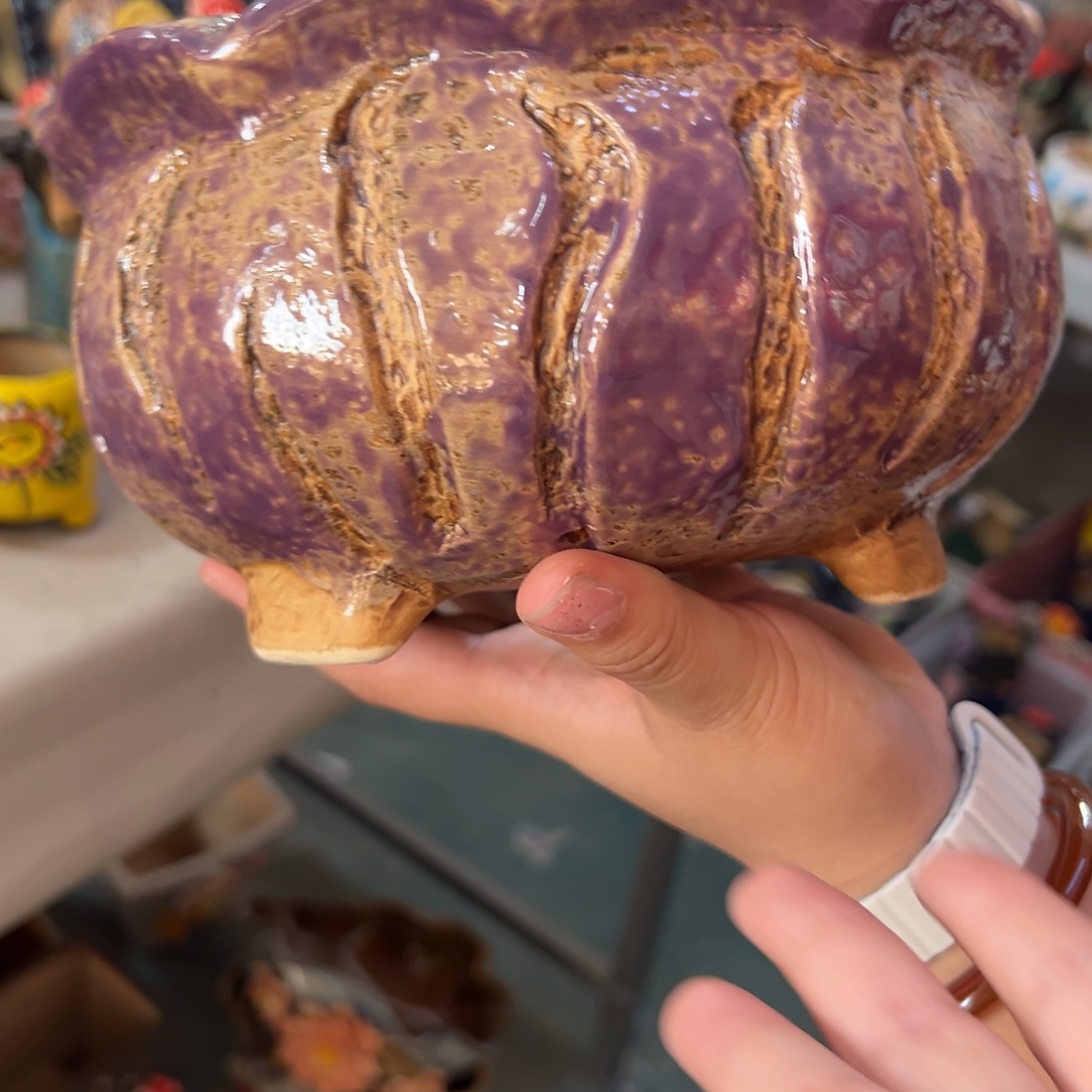 满20米秒退拉黑多肉花盆