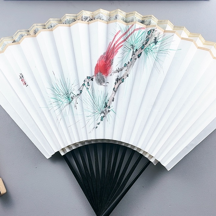 扇子95寸16方2.0扇面折扇