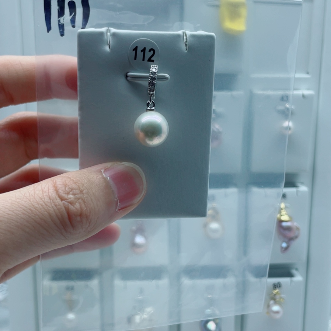 合金颈饰淡水珍珠