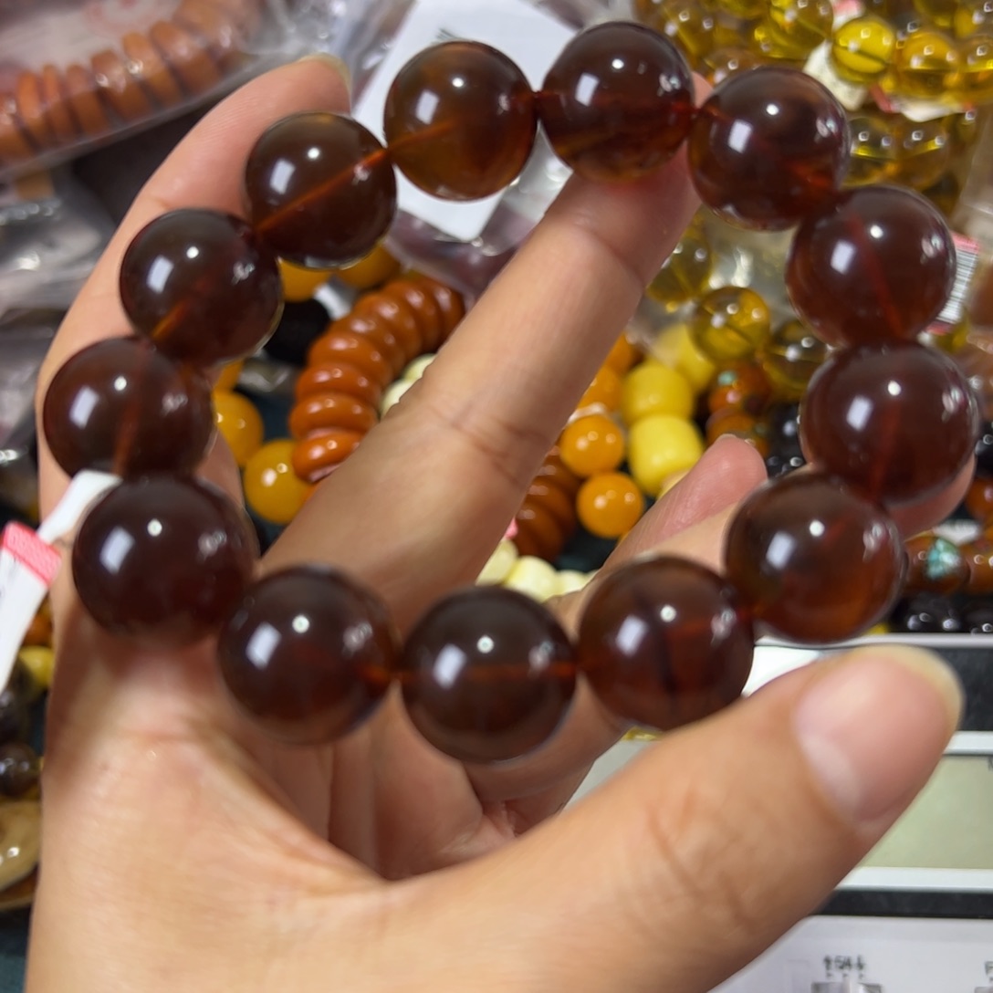 琥珀珠宝奇石未镶嵌380