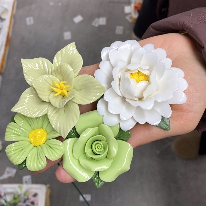 摆件奇*果陶瓷材料研究