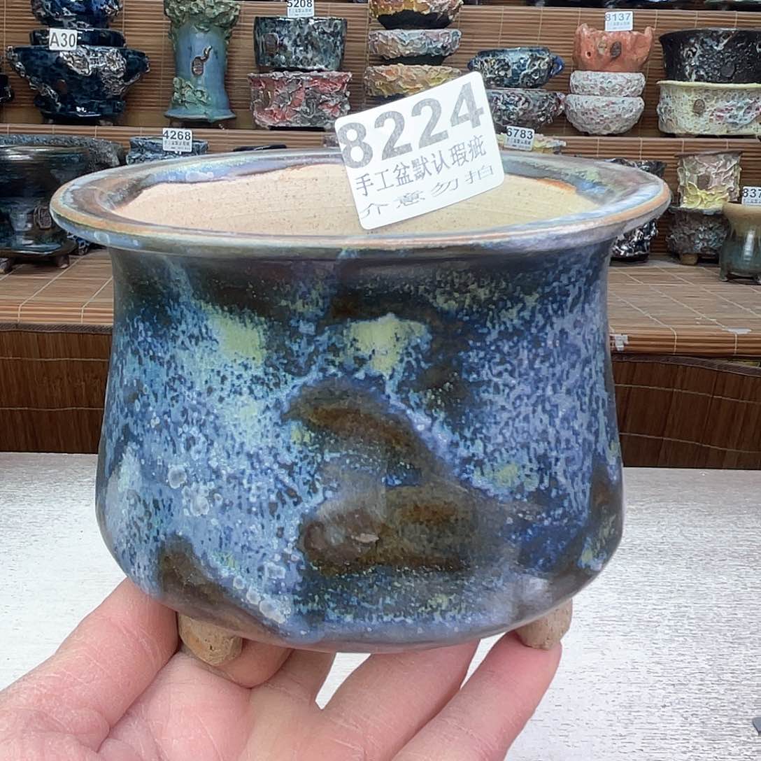 景德镇陶瓷艺术罐，全手工制作