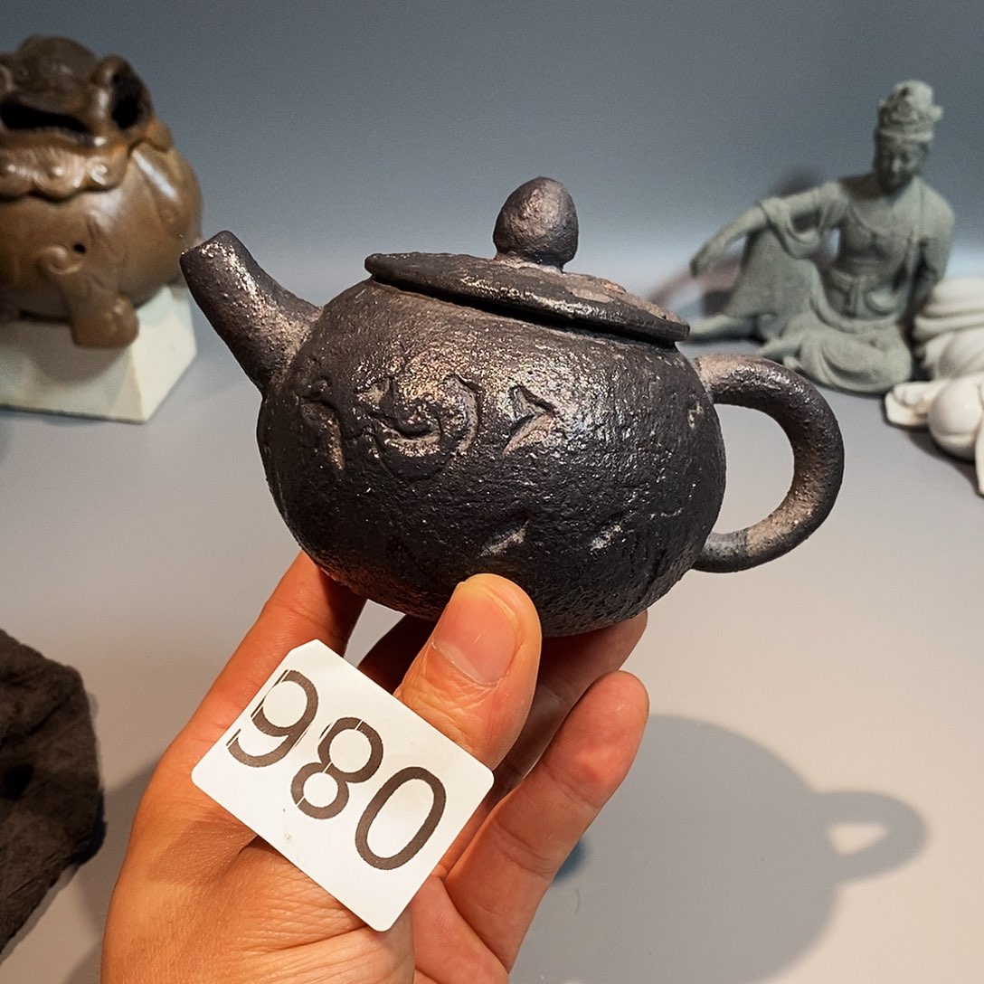 泥舍柴烧精品茶器