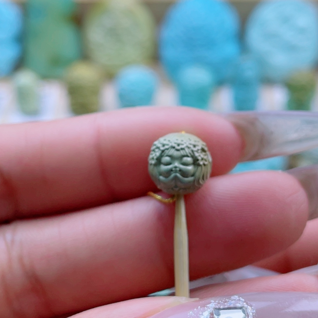 绿松石未镶嵌珠宝奇石10+