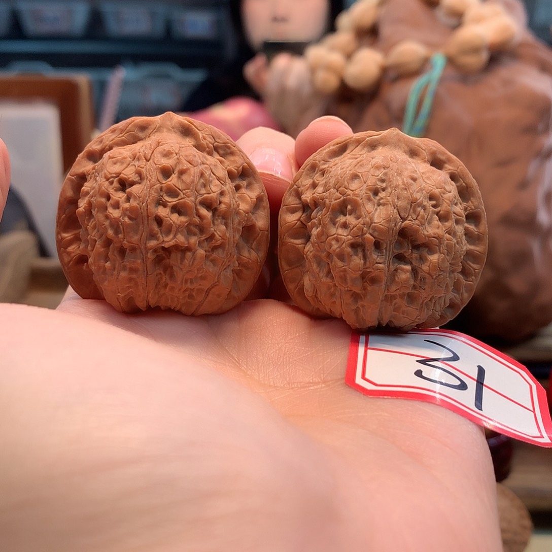 吊坠桃核40尺全品血麒麟