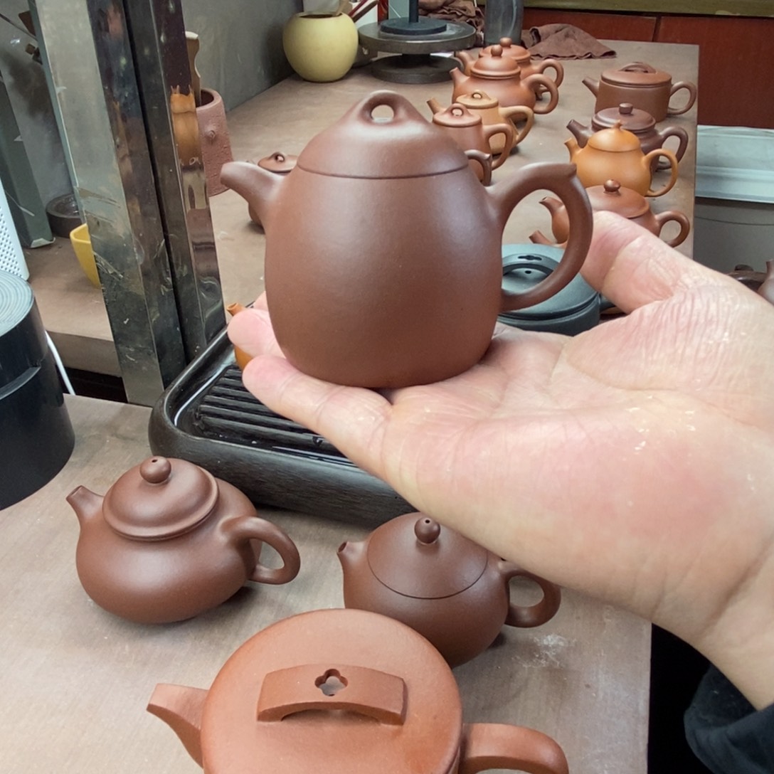 紫砂茶壶紫砂壶秦权