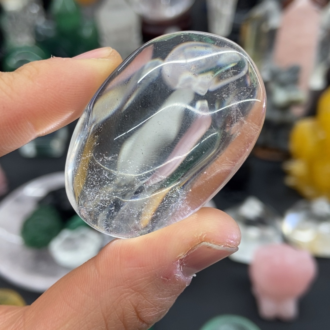 未镶嵌珠宝半成品水晶