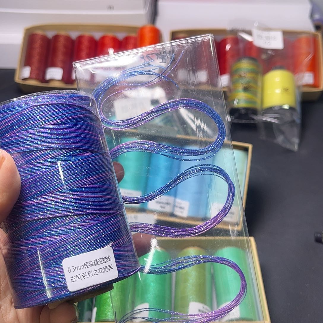 0.3高端星空蜡花雨弄200克