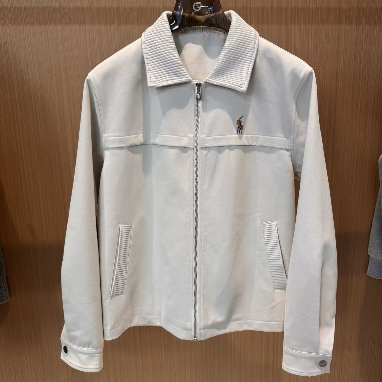 【彩标顶奢系列】2025秋冬首发顶奢牛仔外套明星同款   才