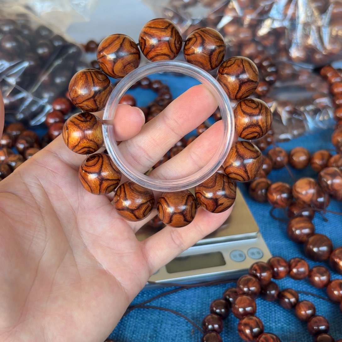 黄花梨/降香黄檀2.0x纹对眼