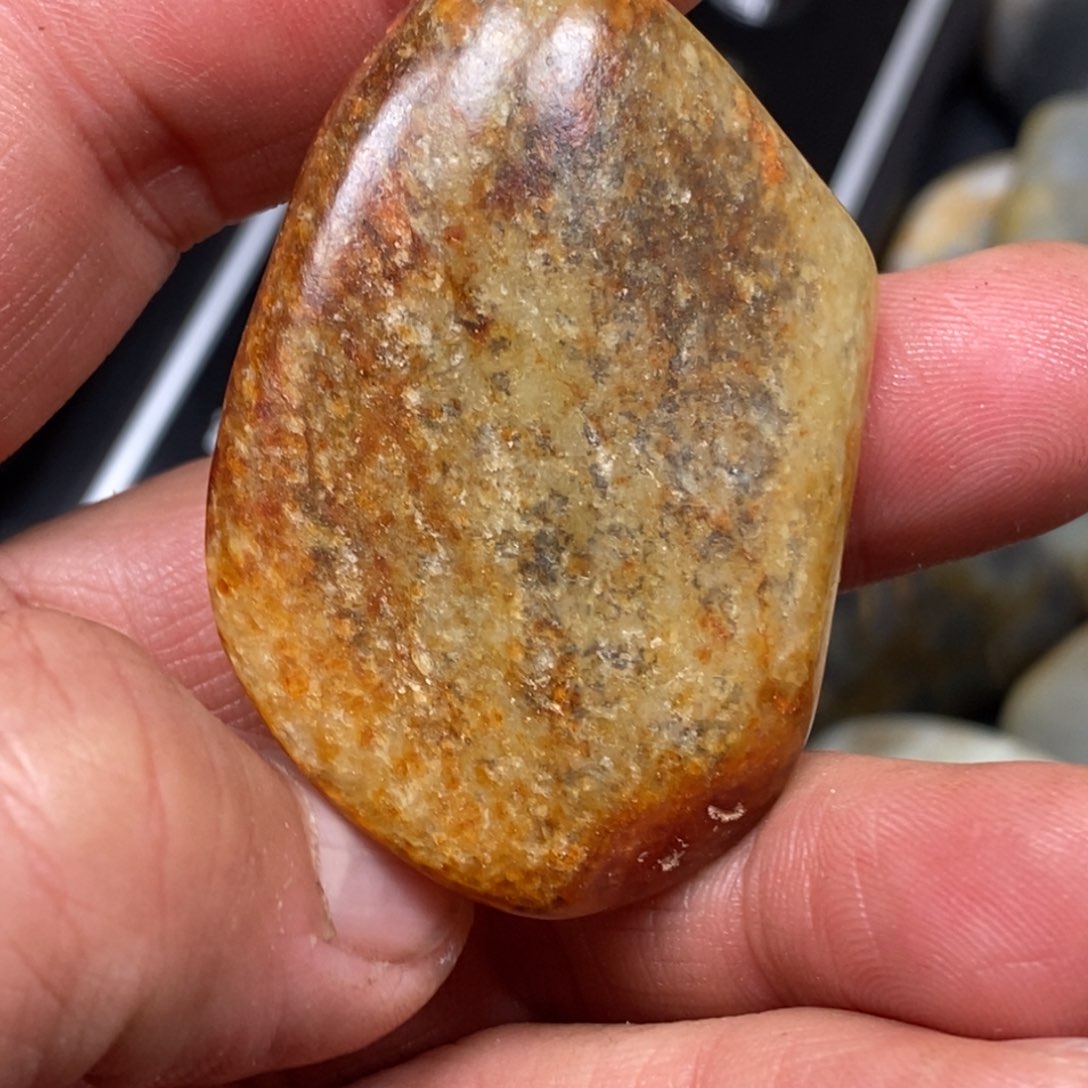 和田玉挂件银S925镀金镶嵌