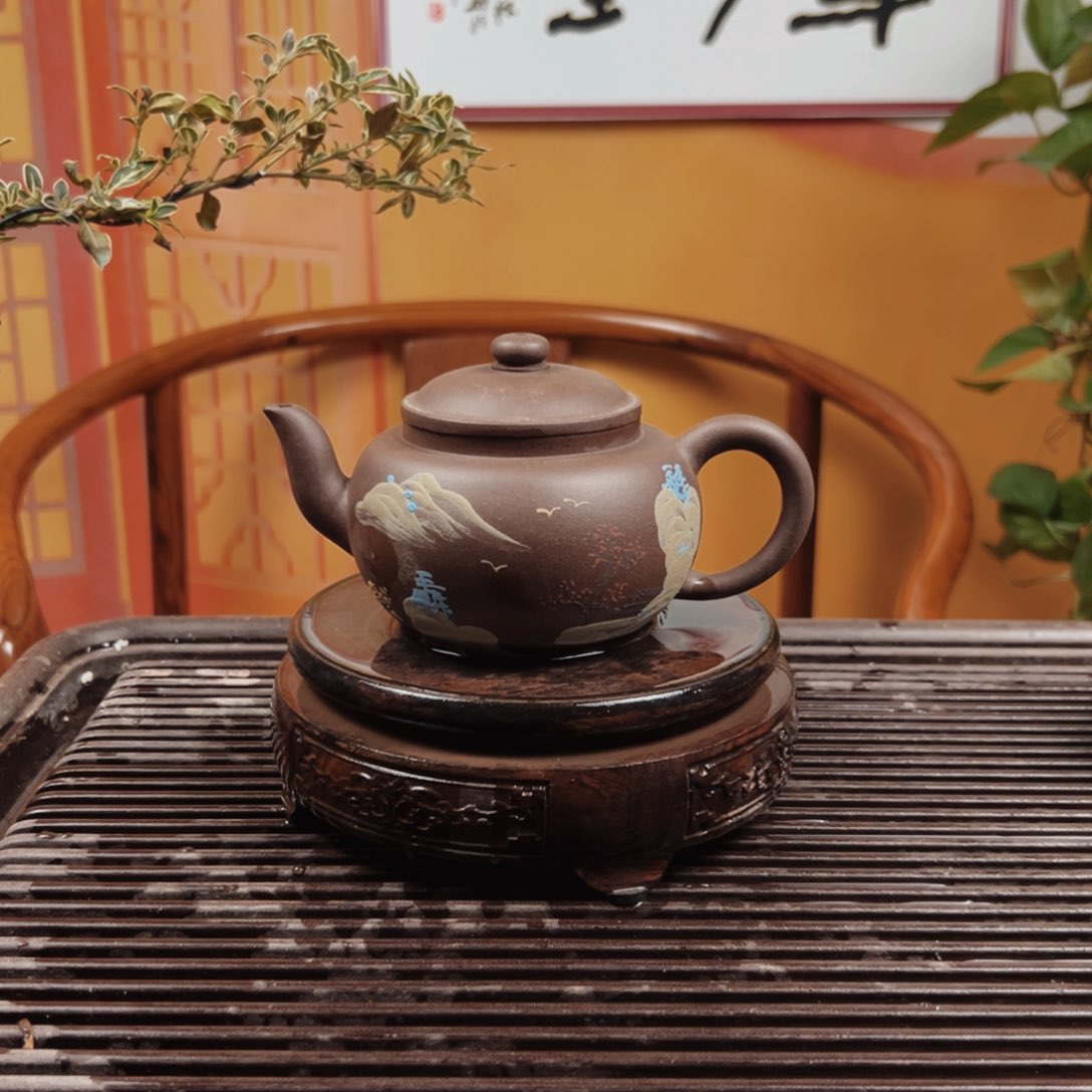 紫砂茶壶紫砂壶紫砂泥