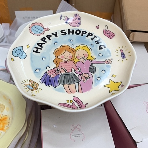陶瓷制品满25拼单发货默认微瑕