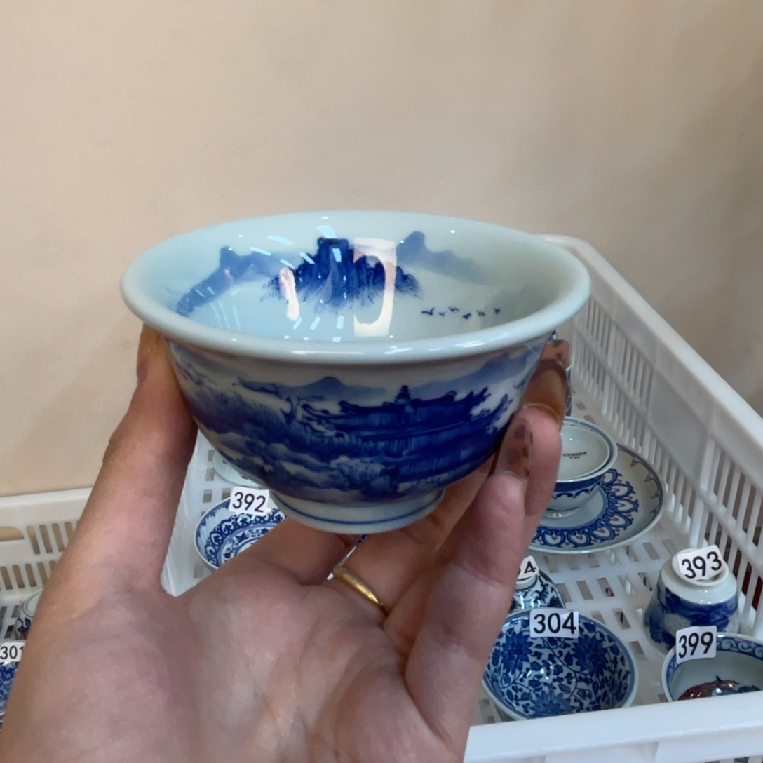 y**b景德镇陶瓷手作主人杯