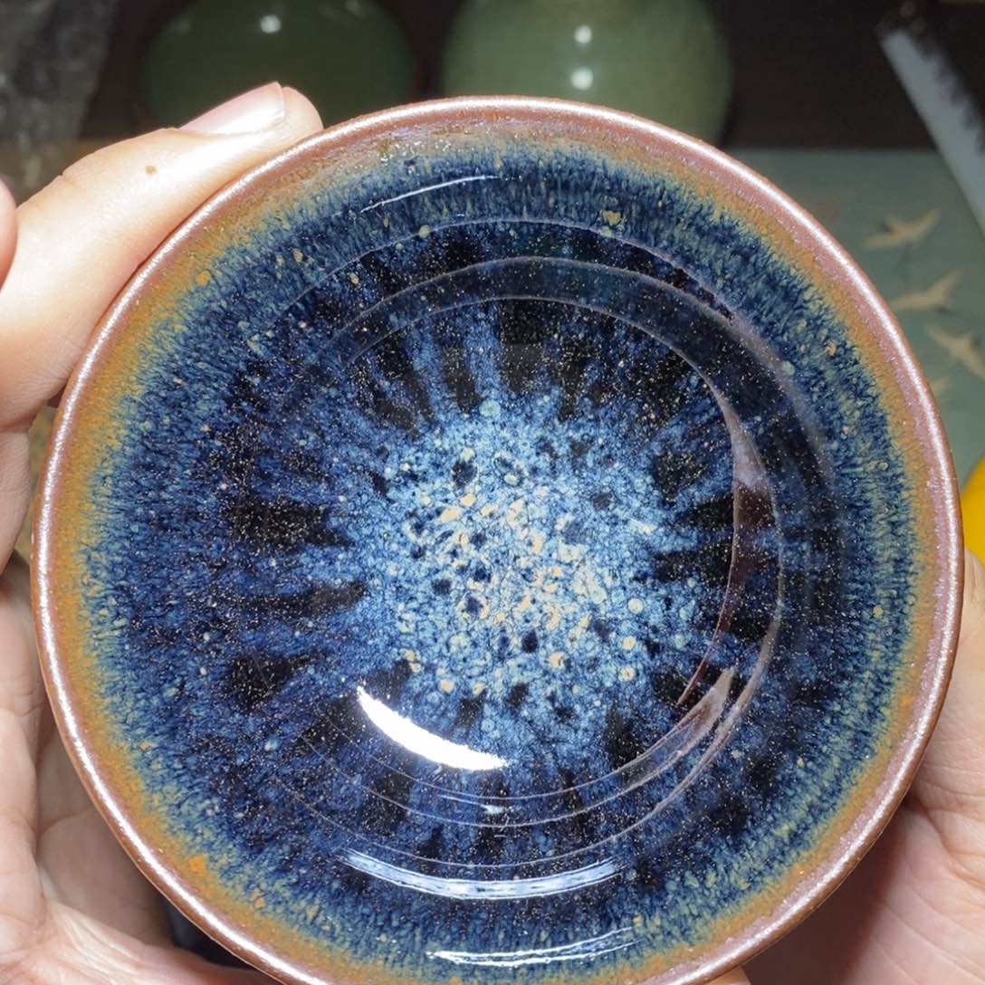 建盏龙窑柴烧手工