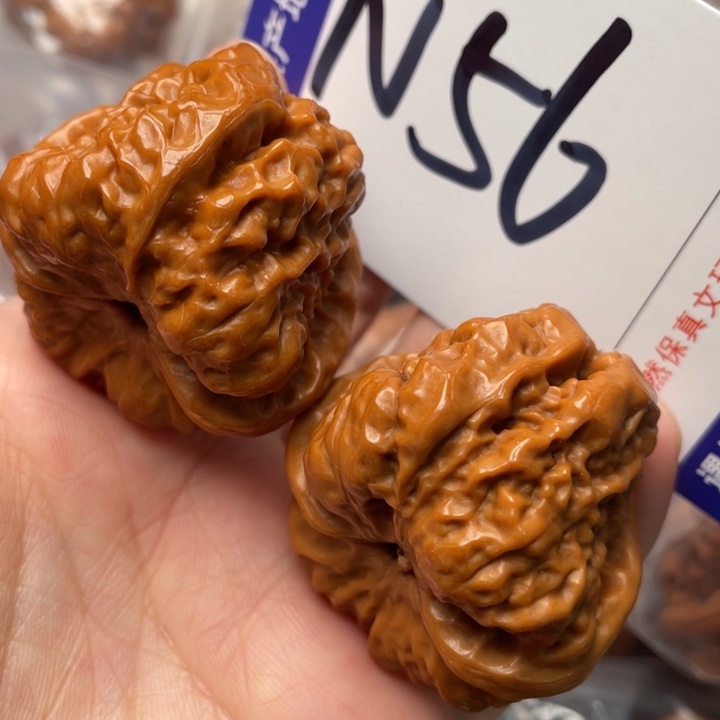 文玩核桃把件蛙蛙