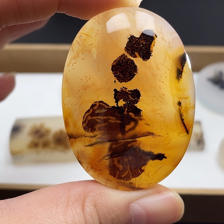 玛瑙/玉髓未镶嵌颈饰