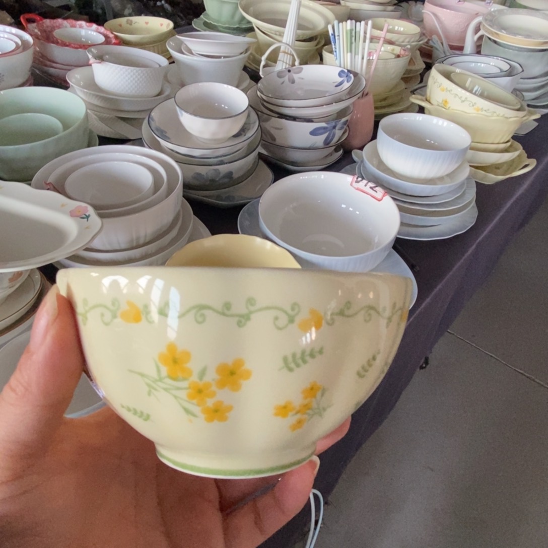 瓷米饭碗六个福利活动