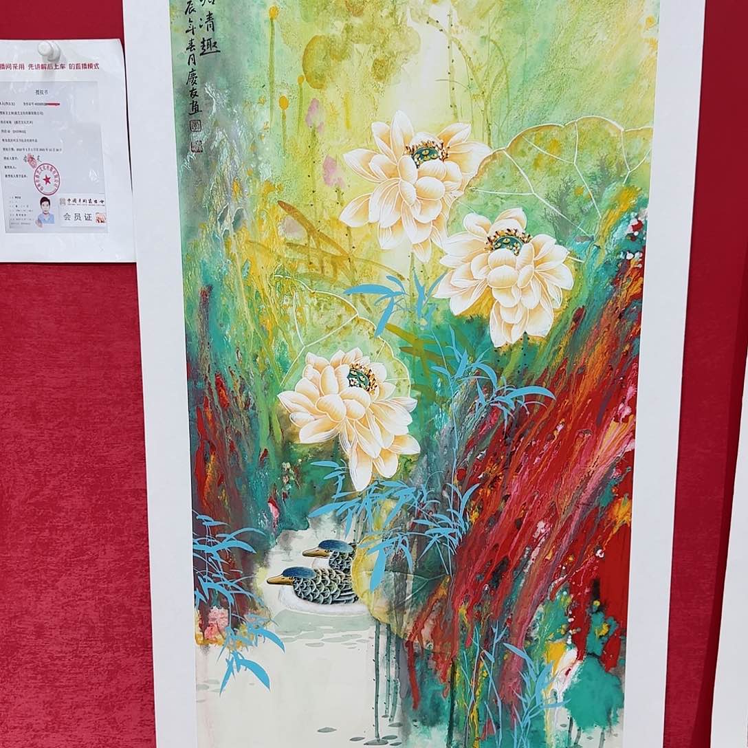 国画经典花鸟系列作品