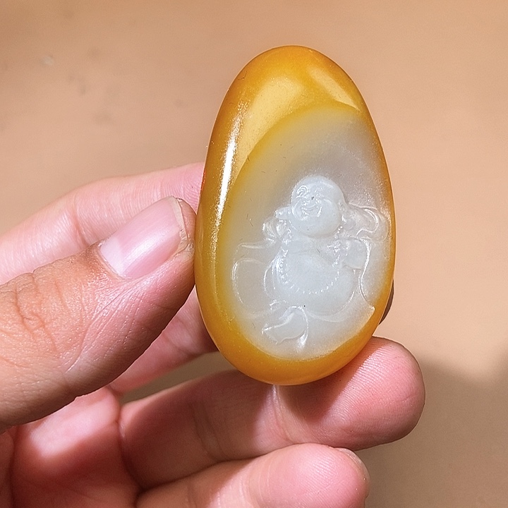 和田玉颈饰未镶嵌HX