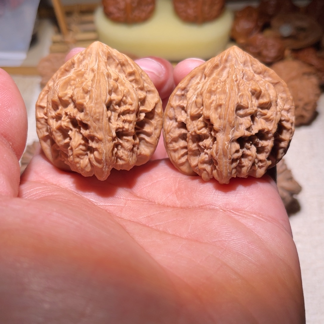 把件文玩核桃43承德火马