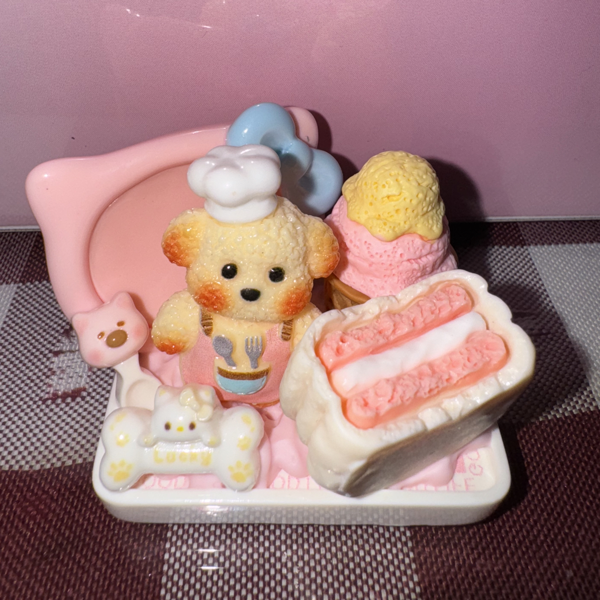 奶油胶饰品配饰创意手作制品