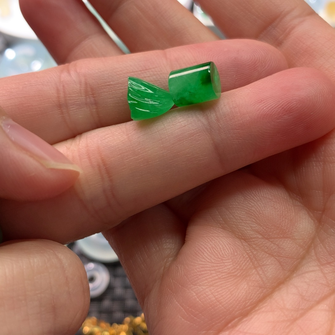 定制翡翠未镶嵌用***香1