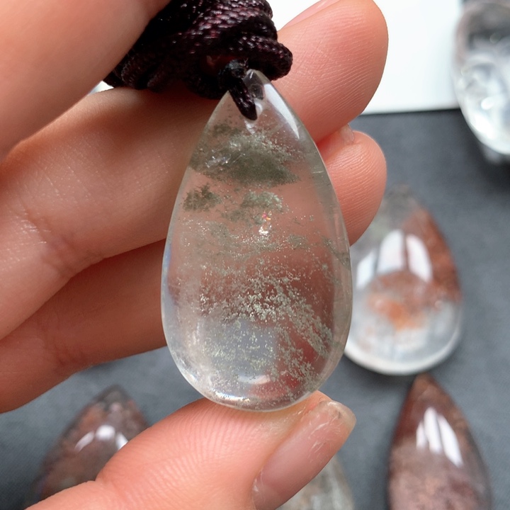 水晶颈饰未镶嵌水晶