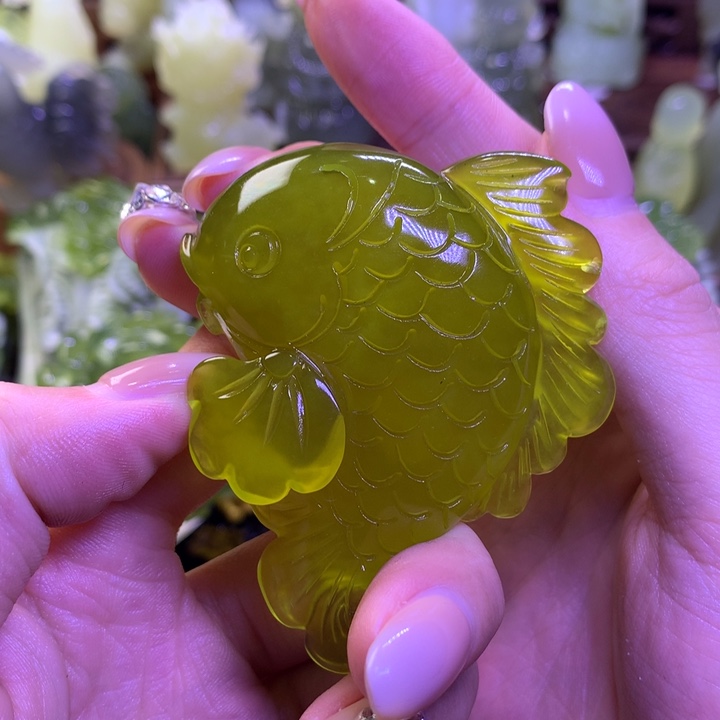 岫玉未镶嵌手把件
