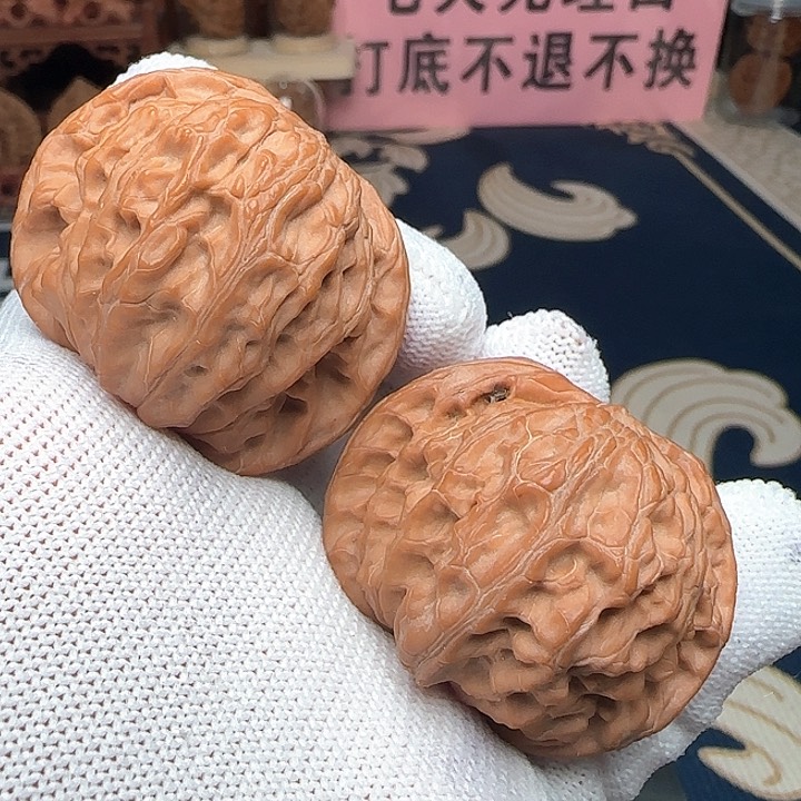 文玩核桃吊坠全品磨盘44