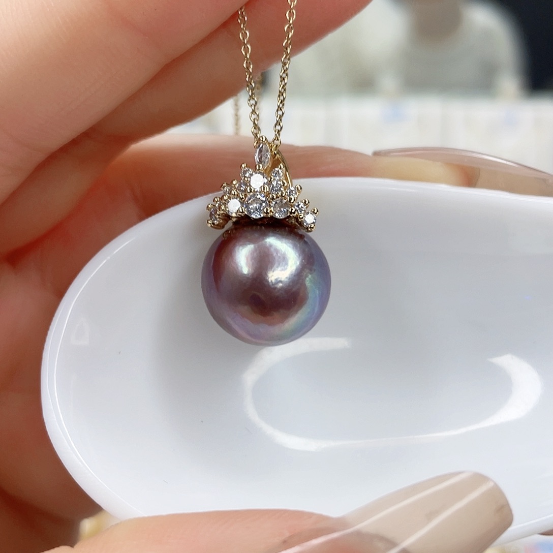 淡水珍珠颈饰未镶嵌