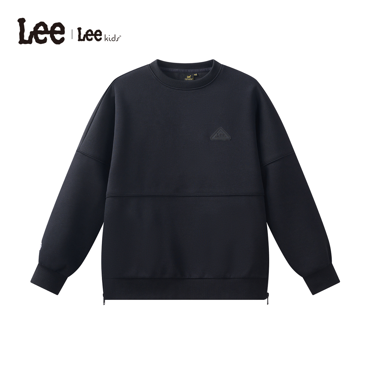 线下同款lee童装纯棉长袖T恤时尚休闲男童女童上衣LK5X1SUT0083