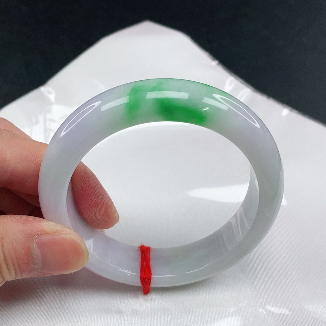 翡翠手镯未镶嵌圈56.8。0A02