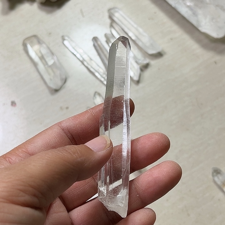 *****未镶嵌水晶珠宝半成品