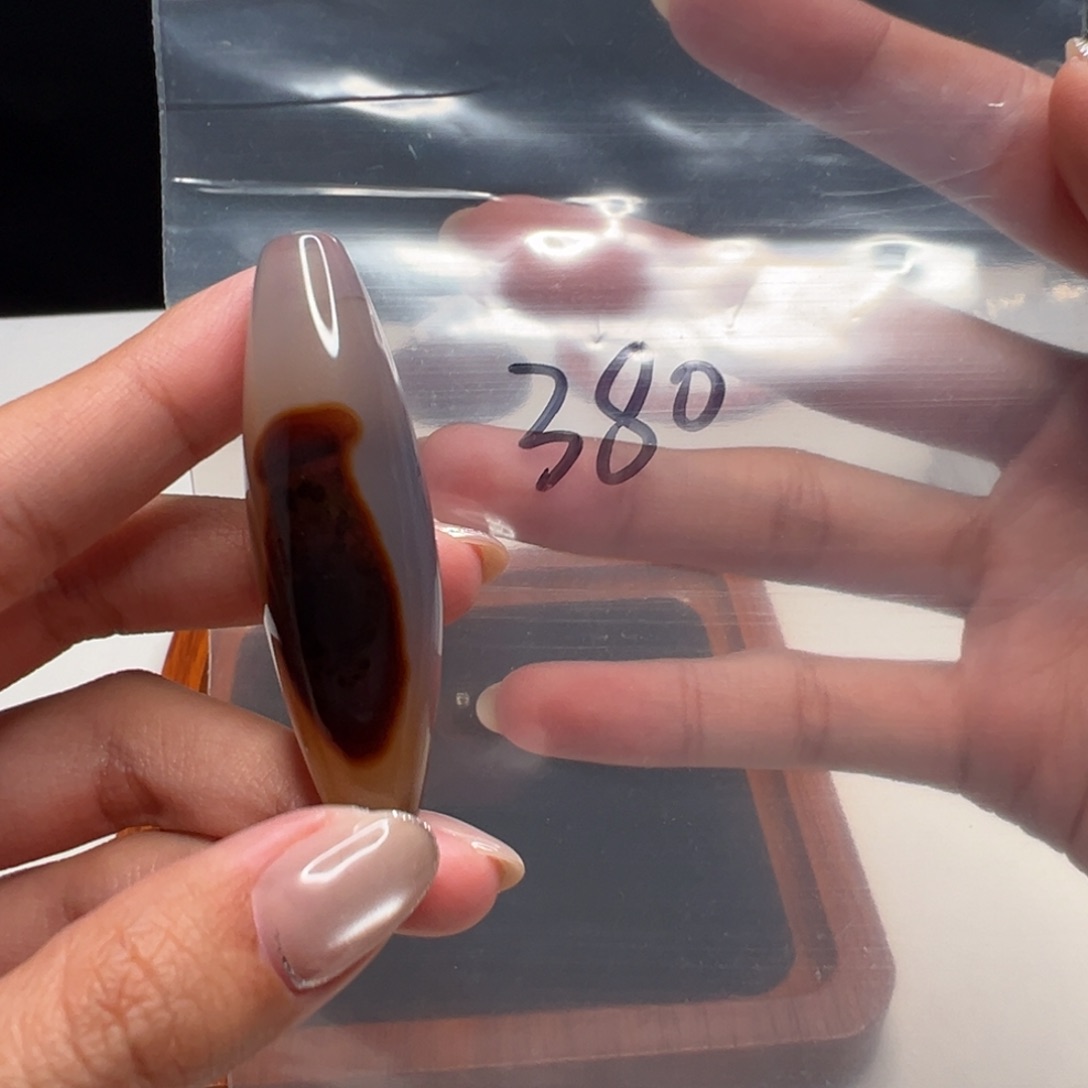 未镶嵌南红玛瑙南红玛瑙380号勒子